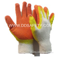 Cotton Latex Safety Protecitve Working Glove (DKL319)